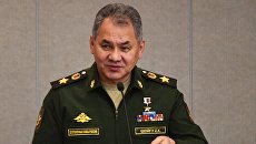 Министр обороны РФ Сергей Шойгу. Архивное фото Министр обороны РФ Сергей Шойгу. Архивное фото
