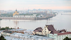 Нижний Новгород. Архивное фото. Нижний Новгород. Архивное фото.