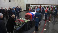 Церемония прощания с постоянным представителем РФ при ООН Виталием Чуркиным Церемония прощания с постоянным представителем РФ при ООН Виталием Чуркиным