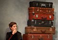 Актриса Аня Чиповская в сцене из спектакля Три сестры в театре под руководством Олега Табакова в Москве Актриса Аня Чиповская в сцене из спектакля Три сестры в театре под руководством Олега Табакова в Москве