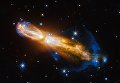 Снимок планетарной туманности Тухлое Яйцо, полученный телескопом Хаббл Снимок планетарной туманности Тухлое Яйцо, полученный телескопом Хаббл