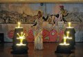 Участница конкурса красоты среди осужденных Мисс весна - 2017 в колонии общего режима для женщин ИК-10 УФСИН России по Приморскому краю Участница конкурса красоты среди осужденных Мисс весна - 2017 в колонии общего режима для женщин ИК-10 УФСИН России по Приморскому краю