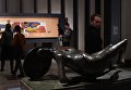 Посетители на открытии выставки Лицом к будущему. Искусство Европы 1945–1968 в ГМИИ имени А.С. Пушкина в Москве Посетители на открытии выставки Лицом к будущему. Искусство Европы 1945–1968 в ГМИИ имени А.С. Пушкина в Москве
