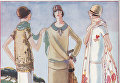Ансамбли для средиземноморских курортов. Журнал Femina, 1925 г. Ансамбли для средиземноморских курортов. Журнал Femina, 1925 г.