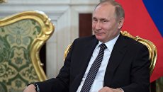 Президент РФ Владимир Путин во время встречи с президентом Турции Реджепом Тайипом Эрдоганом перед началом шестого заседания Совета сотрудничества высшего уровня между РФ и Турцией Президент РФ Владимир Путин во время встречи с президентом Турции Реджепом Тайипом Эрдоганом перед началом шестого заседания Совета сотрудничества высшего уровня между РФ и Турцией