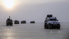 Испытания новых и перспективных образцов вооружения, военной и специальной техники в условиях Арктики Испытания новых и перспективных образцов вооружения, военной и специальной техники в условиях Арктики