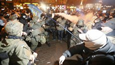 Митинг радикалов и их сторонников в центре Киева Митинг радикалов и их сторонников в центре Киева