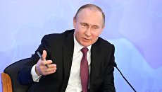 Президент РФ Владимир Путин. Архивное фото Президент РФ Владимир Путин. Архивное фото