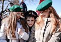 Участники праздничного мероприятия Крымская весна! Мы вместе! в честь третьей годовщины присоединения Крыма с Россией в Новосибирске Участники праздничного мероприятия Крымская весна! Мы вместе! в честь третьей годовщины присоединения Крыма с Россией в Новосибирске