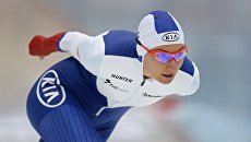 Конькобежный спорт. Анна Юракова. Архивное фото Конькобежный спорт. Анна Юракова. Архивное фото