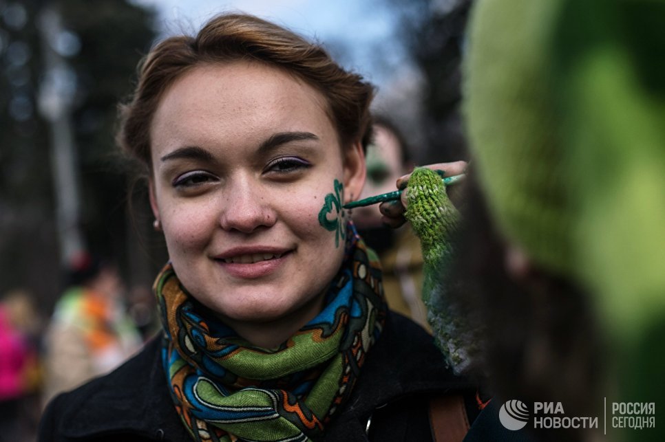День святого Патрика День святого Патрика