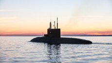 Подводная лодка. Архивное фото Подводная лодка. Архивное фото
