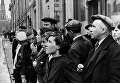 Жители столицы 22 июня 1941 года во время объявления по радио правительственного сообщения о вероломном нападении фашистской Германии на Советский Союз Жители столицы 22 июня 1941 года во время объявления по радио правительственного сообщения о вероломном нападении фашистской Германии на Советский Союз