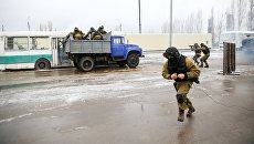 Бойцы СОБР Вектор управления Росгвардии по Волгоградской области во время тактико-специальных учений Бойцы СОБР Вектор управления Росгвардии по Волгоградской области во время тактико-специальных учений