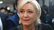 Кандидат в президенты Франции Марин Ле Пен посетила Госдуму РФ Кандидат в президенты Франции Марин Ле Пен посетила Госдуму РФ