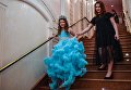 Юная участница на финале Всероссийского конкурса Юная российская красавица 2017 Юная участница на финале Всероссийского конкурса Юная российская красавица 2017