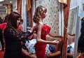 Юная участница на финале Всероссийского конкурса Юная российская красавица 2017 Юная участница на финале Всероссийского конкурса Юная российская красавица 2017