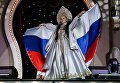Юная участница на финале Всероссийского конкурса Юная российская красавица 2017 Юная участница на финале Всероссийского конкурса Юная российская красавица 2017