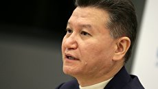 Президент ФИДЕ Кирсан Илюмжинов. Архивное фото Президент ФИДЕ Кирсан Илюмжинов. Архивное фото