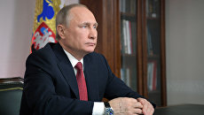 Президент РФ Владимир Путин. Архивное фото Президент РФ Владимир Путин. Архивное фото