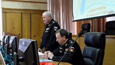 Главком ВМФ России провел заседание Военного Совета ВМФ в Севастополе Главком ВМФ России провел заседание Военного Совета ВМФ в Севастополе