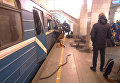 Последствия взрыва в петербургском метро. 3 апреля 2017 Последствия взрыва в петербургском метро. 3 апреля 2017