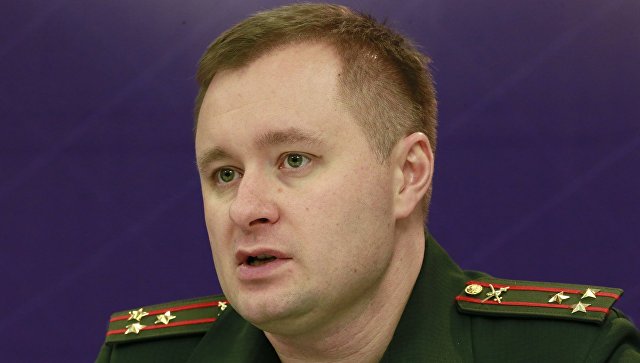 Полковник Михаил Барышев. Архивное фото