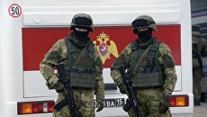 Военнослужащие Росгвардии. Архивное фото Военнослужащие Росгвардии. Архивное фото