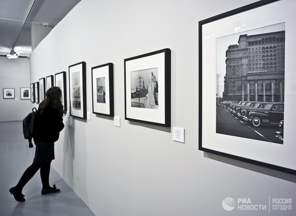 Открытие фотовыставки Евгений Халдей. Ретроспектива Открытие фотовыставки Евгений Халдей. Ретроспектива