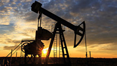 Добыча нефти в Техасе, США. Архивное фото Добыча нефти в Техасе, США. Архивное фото