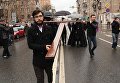 Крестный путь по улицам Москвы Крестный путь по улицам Москвы