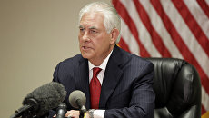 Государственный секретарь США Рекс Тиллерсон. Архивное фото Государственный секретарь США Рекс Тиллерсон. Архивное фото