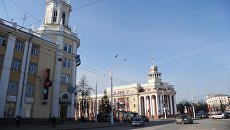 Кемерово. Архивное фото Кемерово. Архивное фото
