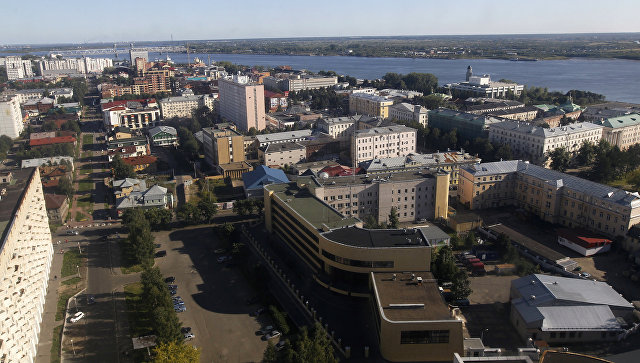 В Архангельске эвакуировали поликлинику из-за разлива химического вещества 