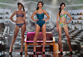 Дефиле Красотка на выставке модного белья, купальников и домашней одежды Lingerie Fashion Week весна 2017 Дефиле Красотка на выставке модного белья, купальников и домашней одежды Lingerie Fashion Week весна 2017