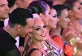 Алексей Соколков и Ольга Сторогина (Россия) выступают на чемпионате Европы по латиноамериканским танцам в Москве Алексей Соколков и Ольга Сторогина (Россия) выступают на чемпионате Европы по латиноамериканским танцам в Москве