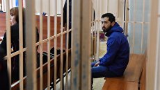 Подозреваемый в соучастии организации теракта в Петербурге Акрам Азимов. Архивное фото Подозреваемый в соучастии организации теракта в Петербурге Акрам Азимов. Архивное фото