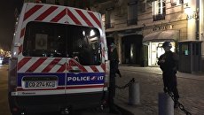 Ситуация на месте стрельбы в центре Парижа Ситуация на месте стрельбы в центре Парижа