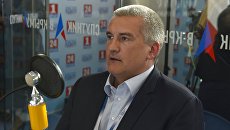Глава Республики Крым Сергей Аксенов. Архивное фото Глава Республики Крым Сергей Аксенов. Архивное фото