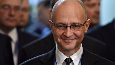 Первый заместитель руководителя администрации президента РФ Сергей Кириенко. Архивное фото Первый заместитель руководителя администрации президента РФ Сергей Кириенко. Архивное фото