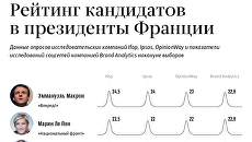 Рейтинг кандидатов в президенты Франции Рейтинг кандидатов в президенты Франции