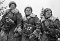 Девушки-санитарки во время Великой Отечественной войны Девушки-санитарки во время Великой Отечественной войны