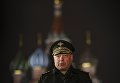 Главнокомандующий Сухопутными войсками РФ генерал-полковник Олег Салюков на репетиции парада Победы на Красной площади Главнокомандующий Сухопутными войсками РФ генерал-полковник Олег Салюков на репетиции парада Победы на Красной площади