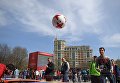 На церемонии открытия Парка Кубка Конфедераций 2017 на территории парка искусств Музеон На церемонии открытия Парка Кубка Конфедераций 2017 на территории парка искусств Музеон