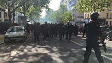 Беспорядки в Париже 1 мая Беспорядки в Париже 1 мая