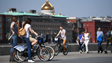 За три дня работы велопроката москвичи совершили более 46 тысяч поездок За три дня работы велопроката москвичи совершили более 46 тысяч поездок