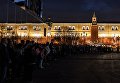 Мультимедийное шоу на Манежной площади Письма Победы Мультимедийное шоу на Манежной площади Письма Победы