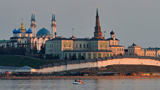Казанский кремль. Архивное фото Казанский кремль. Архивное фото