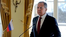 Министр иностранных дел России Сергей Лавров. Архивное фото Министр иностранных дел России Сергей Лавров. Архивное фото