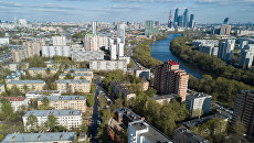 Пятиэтажные жилые дома в районе Мневники в Москве, включенные в программу реновации. Архивное фото Пятиэтажные жилые дома в районе Мневники в Москве, включенные в программу реновации. Архивное фото